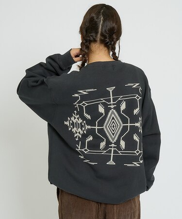 【PENDLETON/ペンドルトン】Back Print Sweat / バック