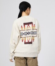 【PENDLETON/ペンドルトン】Back Print Sweat / バック