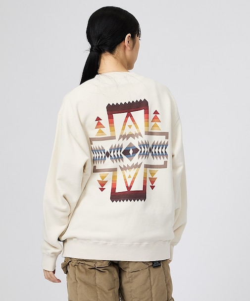 【PENDLETON/ペンドルトン】Back Print Sweat / バック