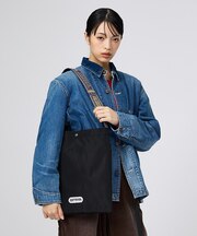 【OUTDOOR PRODUCTS】Jacquard Tape Tote ロゴテ