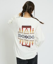 【PENDLETON/ペンドルトン】Back Print LS Tee / バッ