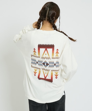 【PENDLETON/ペンドルトン】Back Print LS Tee / バッ