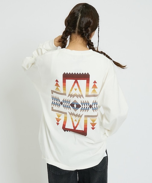 【PENDLETON/ペンドルトン】Back Print LS Tee / バッ