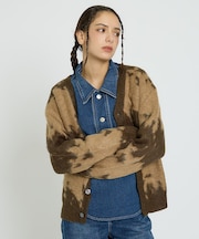 【Gramicci / グラミチ】MOHAIR CARDIGAN / モヘアカー