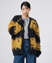 【Gramicci / グラミチ】MOHAIR CARDIGAN / モヘアカー