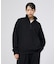 【+phenix / プラスフェニックス】CVC HALF-ZIP SWEATS