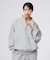 【+phenix / プラスフェニックス】CVC HALF-ZIP SWEATS