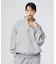 【+phenix / プラスフェニックス】CVC HALF-ZIP SWEATS