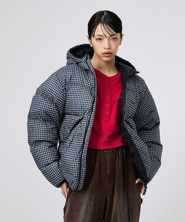 【GRAMICCI / グラミチ】HOODED DOWN / フーデットダウンジ