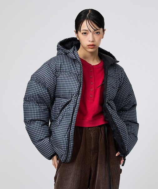 【GRAMICCI / グラミチ】HOODED DOWN / フーデットダウンジ