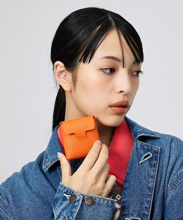 【Tokio hat】Vibram Seriesコインケース/財布/i podケ