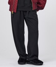 【+phenix / プラスフェニックス】CVC SWEAT WIDE PANT