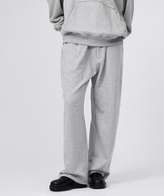 【+phenix / プラスフェニックス】CVC SWEAT WIDE PANT