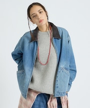 【BIG MAC / ビッグマック】LIGHT DENIM WORK JACKE