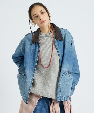【BIG MAC / ビッグマック】LIGHT DENIM WORK JACKE