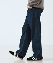 【セットアップ対応】COVEROSS DENIM ストレートスラックス / スト