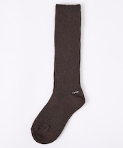 【YUQRI / ユクリ】Crispy warm / 靴下 / リブソックス /