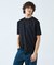 ドレススラブ クルーネック半袖Tシャツ