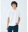 ドレススラブ クルーネック半袖Tシャツ