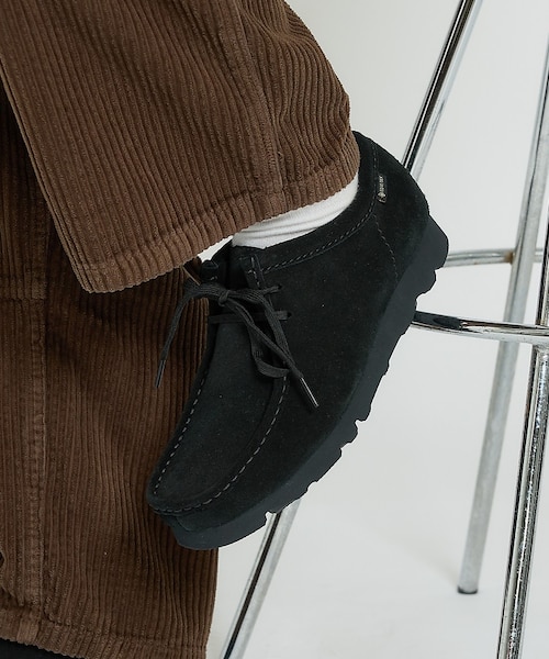 CLARKS/クラークス】Wallabee GTX / ワラビーゴアテックス｜アバハウス