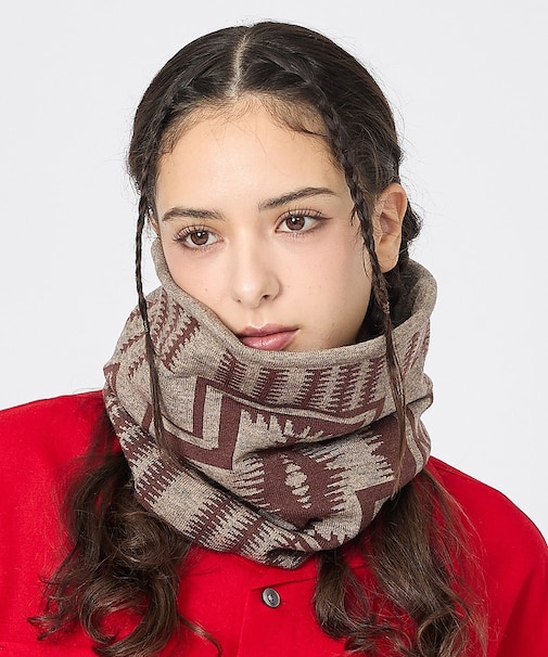 【PENDLETON / ペンドルトン】KNIT NECKWARMER / ニッ