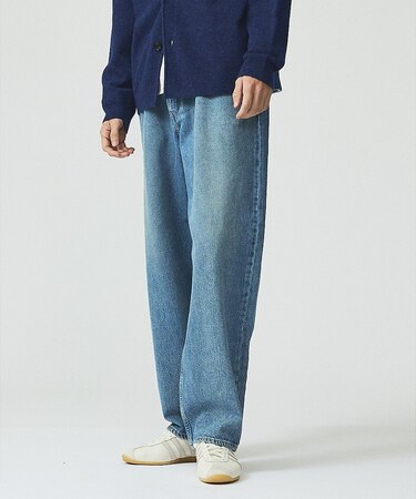 【RED CARD TOKYO 】Kilo Buggy / キロ バギー デニム