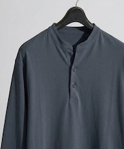 【快適速乾】ALL SEASON COTTON Vネック スキッパーTシャツ /