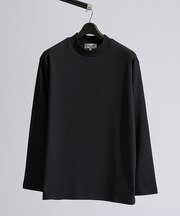 【快適速乾】ALL SEASON COTTON モックネック長袖Tシャツ