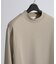 【快適速乾】ALL SEASON COTTON モックネック長袖Tシャツ