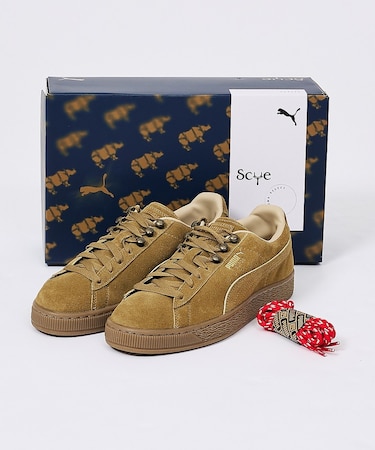 【PUMA × SCYE / プーマ × サイ】SUEDE SCYE /LTH