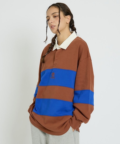 【Timberland / ティンバーランド】Rugby Polo / ラガーポ