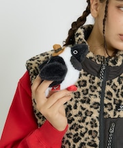 【CHUMS / チャムス】Booby Friends Key Pouch /