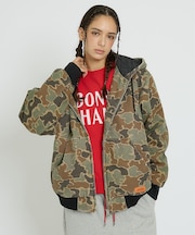 【UNIVERSAL OVERALL / ユニバーサルオーバーオール】HOODI