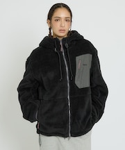 【NANGA / ナンガ】BOA FLEECE FULL ZIP PARKA /