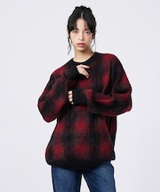 【PENDLETON / ペンドルトン】Plaid Crewneck / プレイ