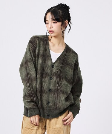 【PENDLETON / ペンドルトン】Plaid Cardigan / プレイ