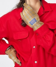 【PENDLETON / ペンドルトン】PLAID GLOVES / プレイドグ