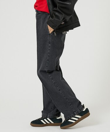 【Dickies / ディッキーズ】ブラックデニム / 874 / DB2040
