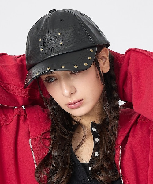 Dickies / ディッキーズ】EX LEATHERPATCH CAP/レザ｜アバハウスの通販