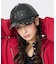 【Dickies / ディッキーズ】EX LEATHERPATCH CAP/レザ