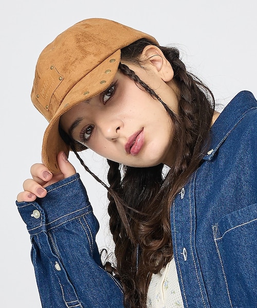 Dickies / ディッキーズ】EX LEATHERPATCH CAP/レザ｜アバハウスの通販