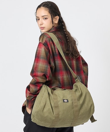 【DICKIES/ディッキーズ】TOUGHOUT DUFFLE/ ダッフルバッグ