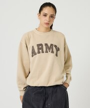 【JOHNBULL/ジョンブル】ARMY/アーミー/ヴィンテージスエット/ユニセ