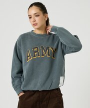 【JOHNBULL/ジョンブル】ARMY/アーミー/ヴィンテージスエット/ユニセ