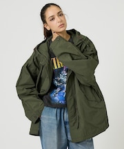 【JOHNBULL/ジョンブル】M51 SHORT PARKA/ショートパーカー