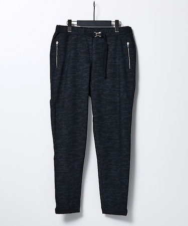 カモフラハイテンションジョガーパンツ