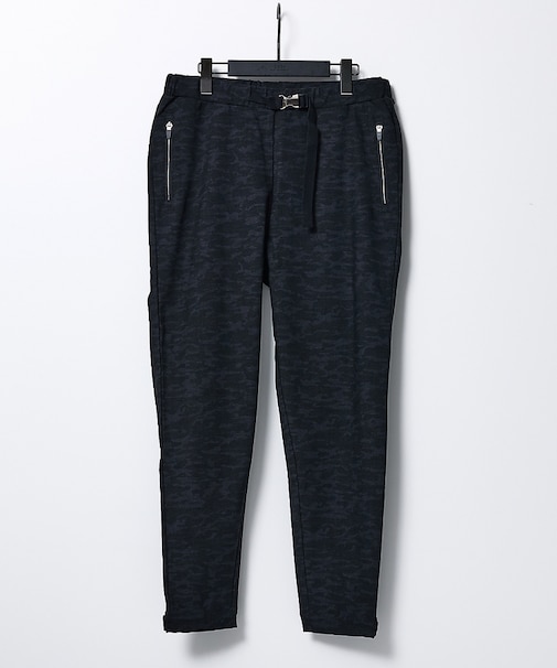 カモフラハイテンションジョガーパンツ