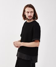 【セットアップ対応】 ダブルクロスTシャツ