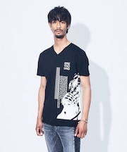 グレイハウンド　半袖Tシャツ