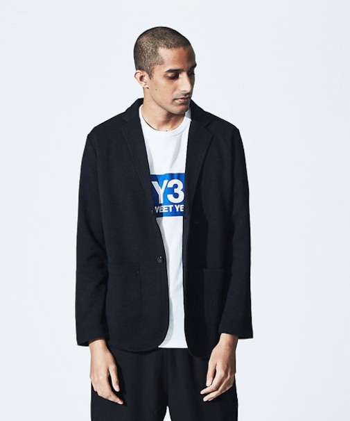 ストレッチ ダンボールニット ジャケット